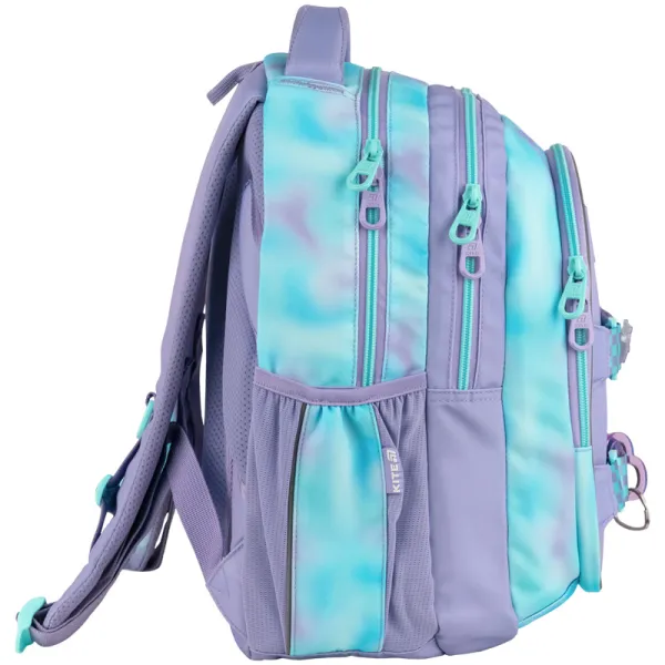 Рюкзак школьный подростковый Kite Education teens 8001M-2 фиолетовый (K25-8001M-2) - Фото 3