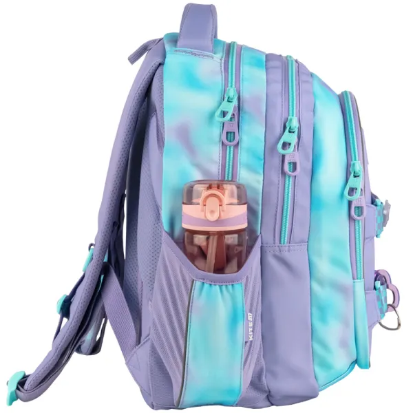 Рюкзак школьный подростковый Kite Education teens 8001M-2 фиолетовый (K25-8001M-2) - Фото 4