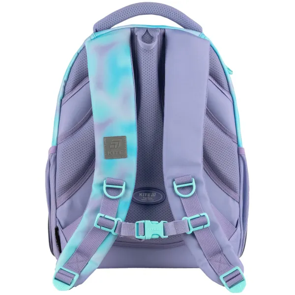 Рюкзак школьный подростковый Kite Education teens 8001M-2 фиолетовый (K25-8001M-2) - Фото 5