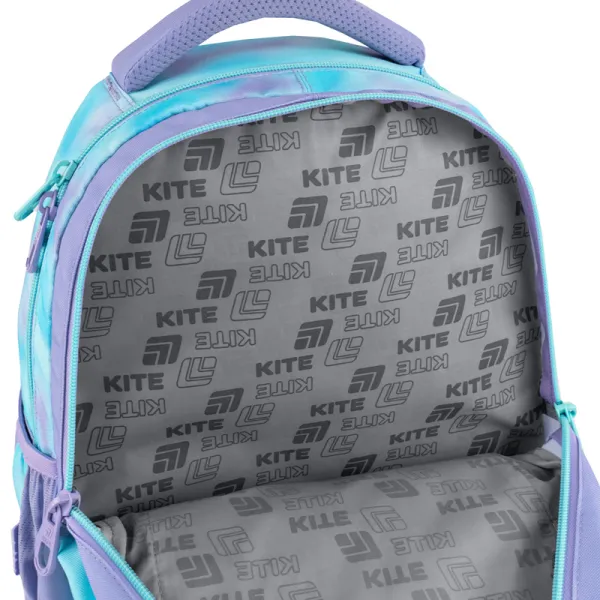 Рюкзак школьный подростковый Kite Education teens 8001M-2 фиолетовый (K25-8001M-2) - Фото 10