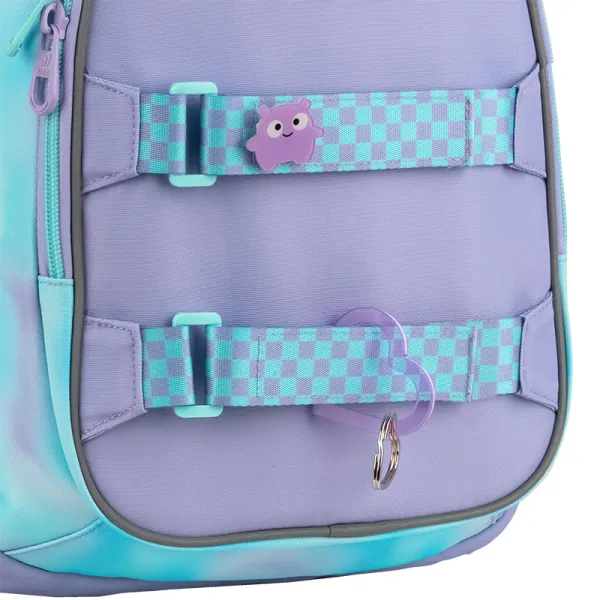 Рюкзак школьный подростковый Kite Education teens 8001M-2 фиолетовый (K25-8001M-2) - Фото 13