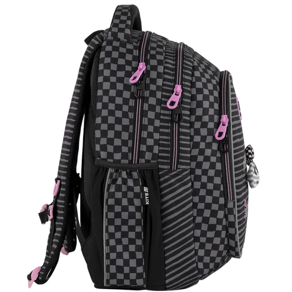 Рюкзак школьный подростковый Kite Education teens 8001L-2 черный (K25-8001L-2) - Фото 3