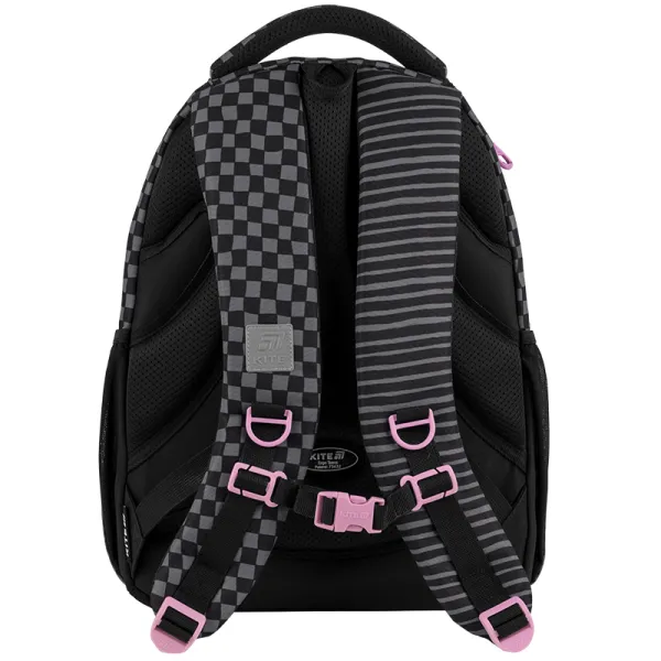 Рюкзак школьный подростковый Kite Education teens 8001L-2 черный (K25-8001L-2) - Фото 5