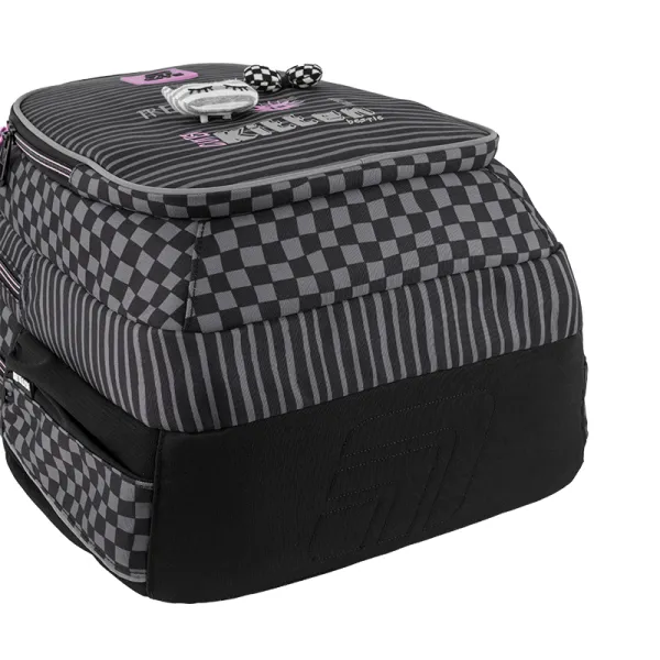 Рюкзак школьный подростковый Kite Education teens 8001L-2 черный (K25-8001L-2) - Фото 7