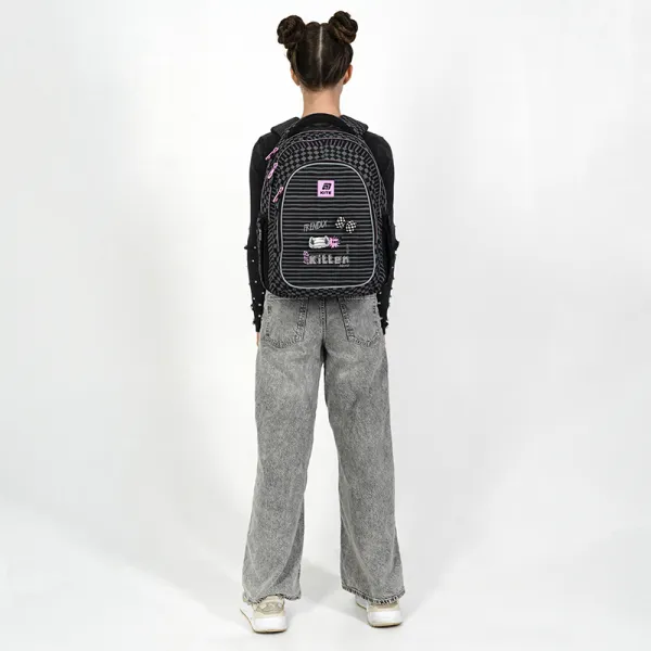 Рюкзак школьный подростковый Kite Education teens 8001L-2 черный (K25-8001L-2) - Фото 16