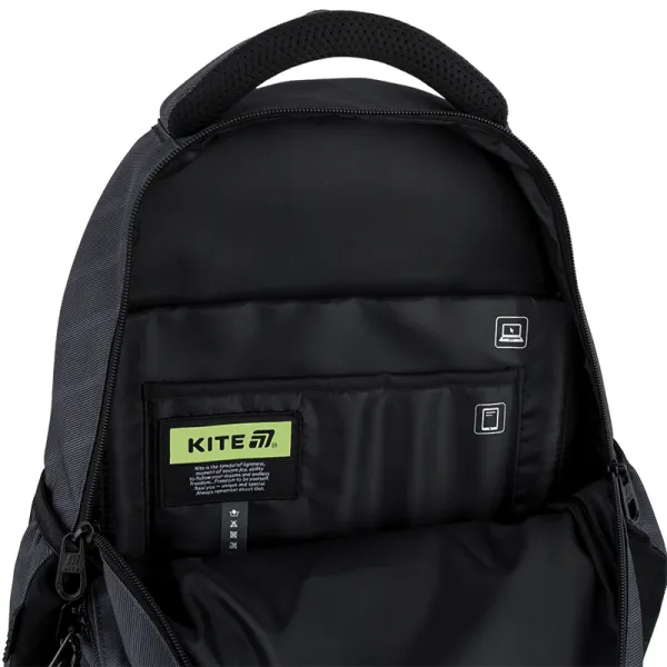 Рюкзак школьный подростковый Kite Education teens 8001L DC (DC25-8001L) - Фото 11