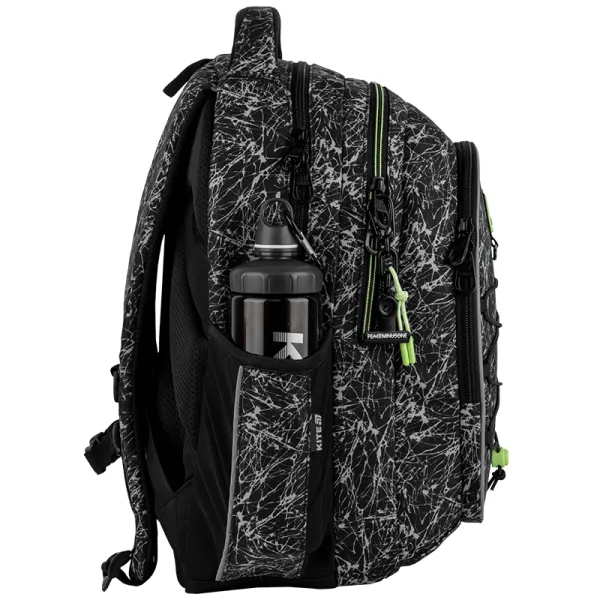 Рюкзак шкільний підлітковий Kite Education teens 8001L-1 чорний (K25-8001L-1) - Фото 4
