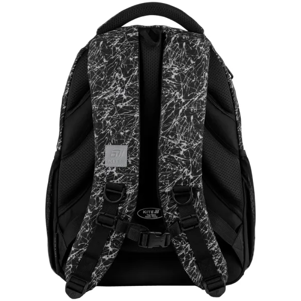 Рюкзак шкільний підлітковий Kite Education teens 8001L-1 чорний (K25-8001L-1) - Фото 5