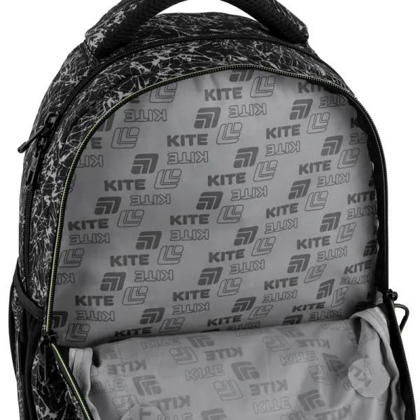 Рюкзак шкільний підлітковий Kite Education teens 8001L-1 чорний (K25-8001L-1) - Фото 10
