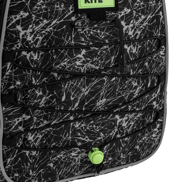 Рюкзак шкільний підлітковий Kite Education teens 8001L-1 чорний (K25-8001L-1) - Фото 14