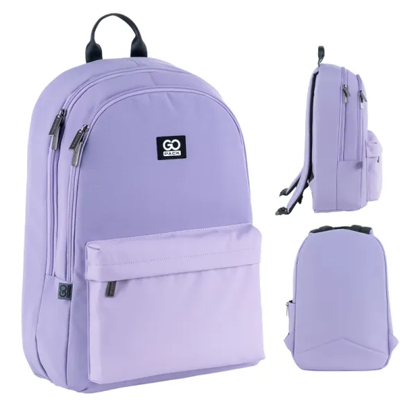 Рюкзак шкільний підлітковий GoPack Education Teens 140 фіолетовий (GO25-140L-1) - Фото 4