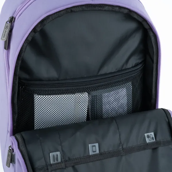 Рюкзак шкільний підлітковий GoPack Education Teens 140 фіолетовий (GO25-140L-1) - Фото 9