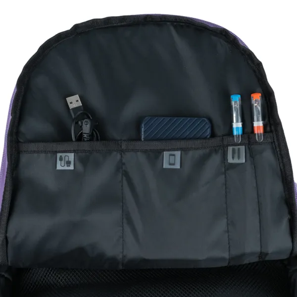 Рюкзак шкільний підлітковий GoPack Education Teens 140 фіолетовий (GO25-140L-1) - Фото 10