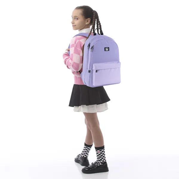 Рюкзак шкільний підлітковий GoPack Education Teens 140 фіолетовий (GO25-140L-1) - Фото 12