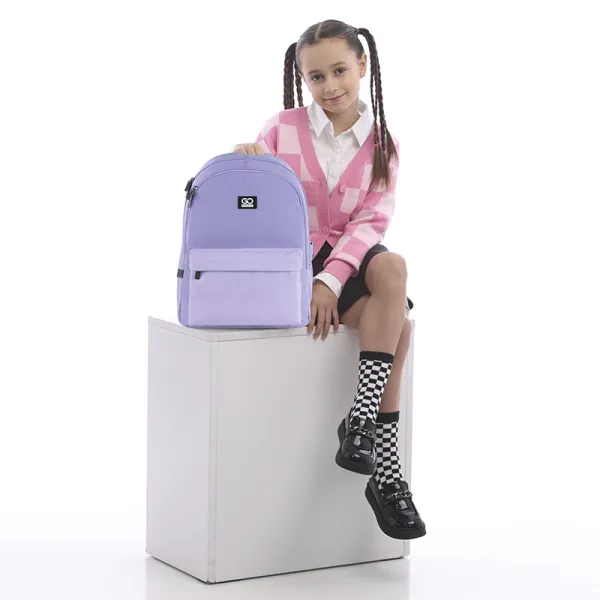 Рюкзак шкільний підлітковий GoPack Education Teens 140 фіолетовий (GO25-140L-1) - Фото 14