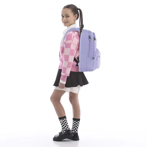 Рюкзак шкільний підлітковий GoPack Education Teens 140 фіолетовий (GO25-140L-1) - Фото 15