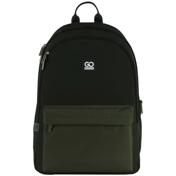 Рюкзак шкільний підлітковий GoPack Education Teens 140 хакі (GO25-140L-4) - Фото 2