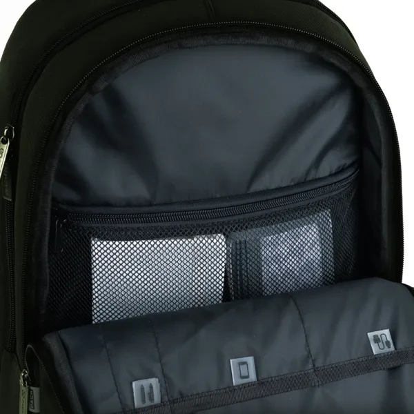 Рюкзак шкільний підлітковий GoPack Education Teens 140 хакі (GO25-140L-4) - Фото 9