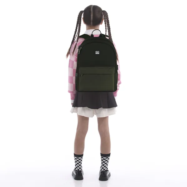 Рюкзак шкільний підлітковий GoPack Education Teens 140 хакі (GO25-140L-4) - Фото 13