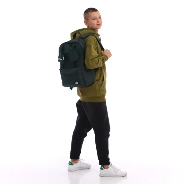 Рюкзак шкільний підлітковий GoPack Education Teens 178 чорний (GO25-178L-1) - Фото 15