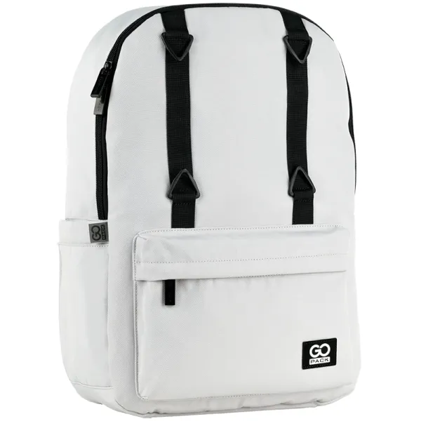 Рюкзак шкільний підлітковий GoPack Education Teens 178 сірий (GO25-178L-2) - Фото 3