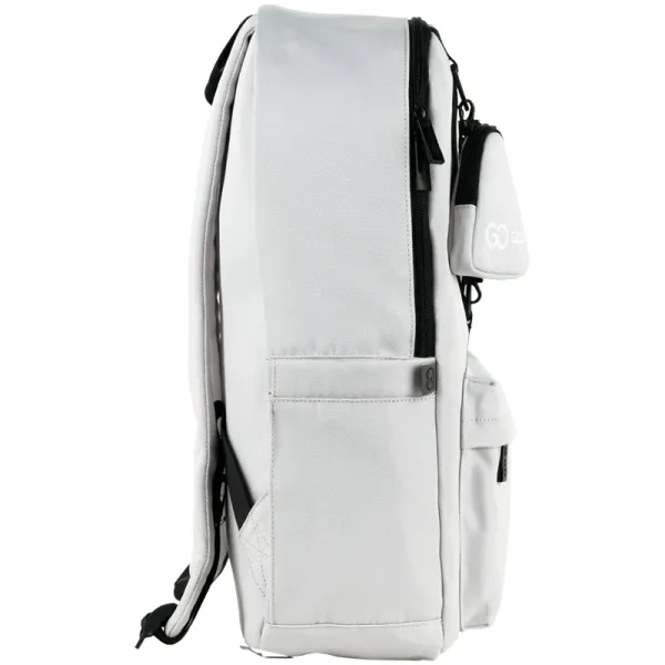 Рюкзак шкільний підлітковий GoPack Education Teens 178 сірий (GO25-178L-2) - Фото 4