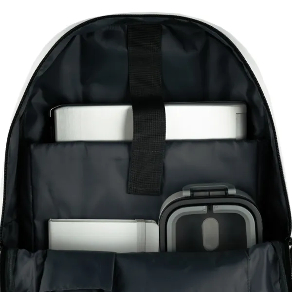 Рюкзак шкільний підлітковий GoPack Education Teens 178 сірий (GO25-178L-2) - Фото 14