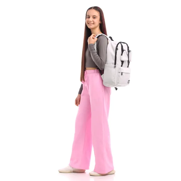 Рюкзак шкільний підлітковий GoPack Education Teens 178 сірий (GO25-178L-2) - Фото 18