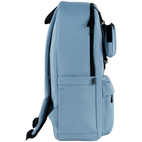 Рюкзак шкільний підлітковий GoPack Education Teens 178 сіро-блакитний (GO25-178L-3) - Фото 4