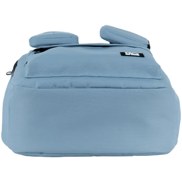 Рюкзак шкільний підлітковий GoPack Education Teens 178 сіро-блакитний (GO25-178L-3) - Фото 8