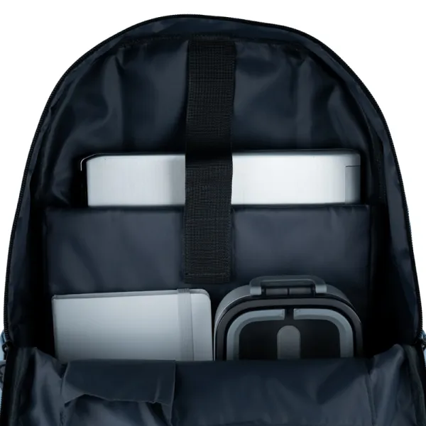 Рюкзак шкільний підлітковий GoPack Education Teens 178 сіро-блакитний (GO25-178L-3) - Фото 14