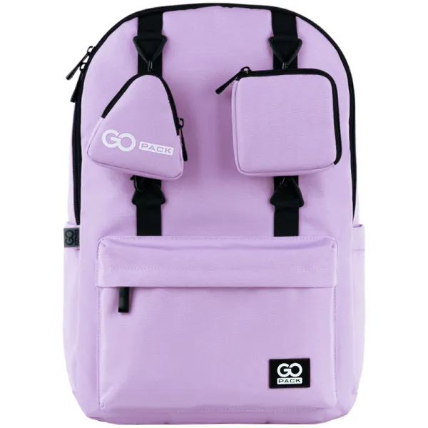 Рюкзак шкільний підлітковий GoPack Education Teens 178 фіолетовий (GO25-178L-4) - Фото 2