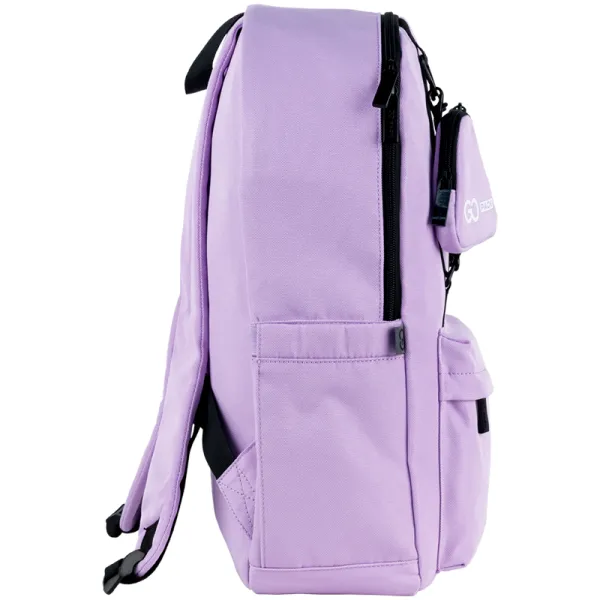 Рюкзак шкільний підлітковий GoPack Education Teens 178 фіолетовий (GO25-178L-4) - Фото 4