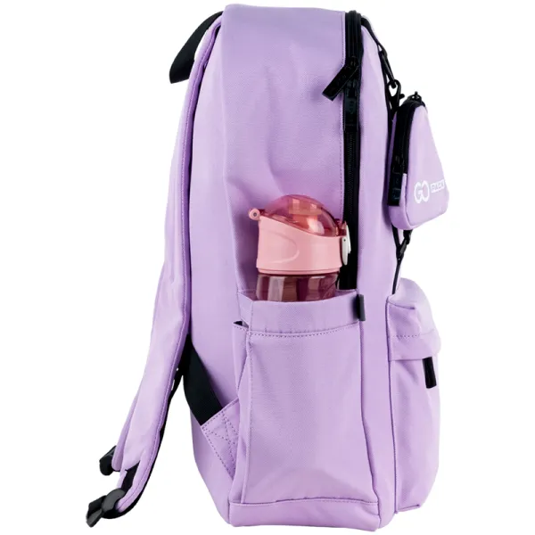 Рюкзак шкільний підлітковий GoPack Education Teens 178 фіолетовий (GO25-178L-4) - Фото 5