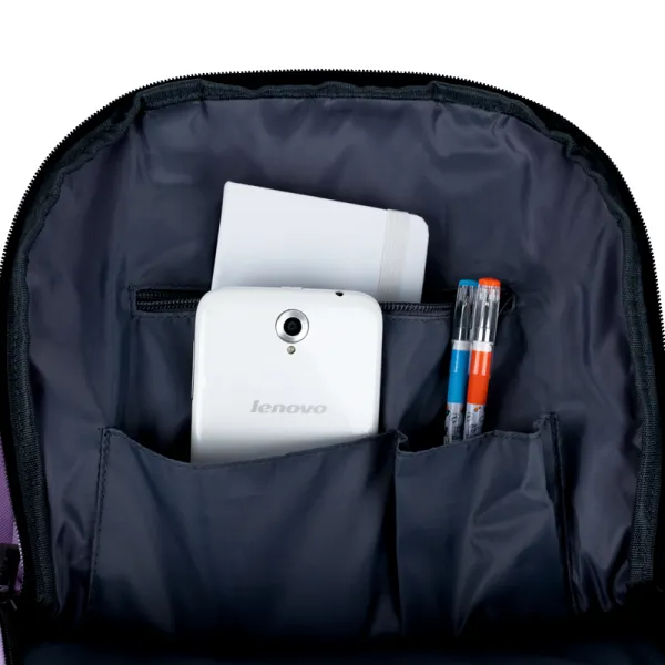 Рюкзак шкільний підлітковий GoPack Education Teens 178 фіолетовий (GO25-178L-4) - Фото 13