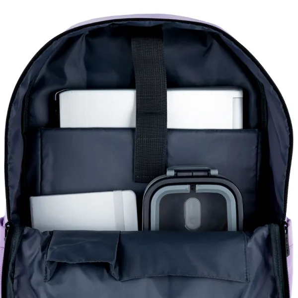 Рюкзак шкільний підлітковий GoPack Education Teens 178 фіолетовий (GO25-178L-4) - Фото 14