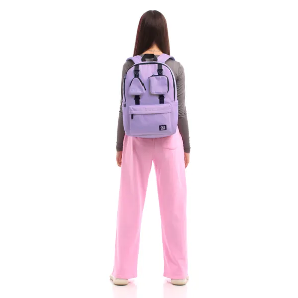 Рюкзак шкільний підлітковий GoPack Education Teens 178 фіолетовий (GO25-178L-4) - Фото 16
