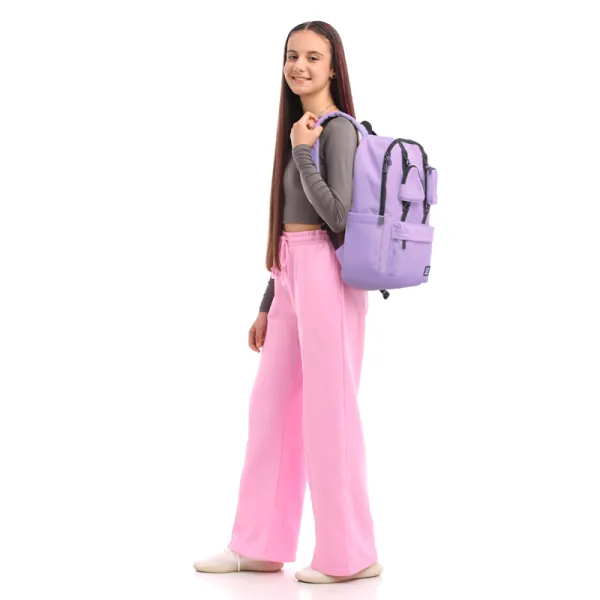 Рюкзак шкільний підлітковий GoPack Education Teens 178 фіолетовий (GO25-178L-4) - Фото 18
