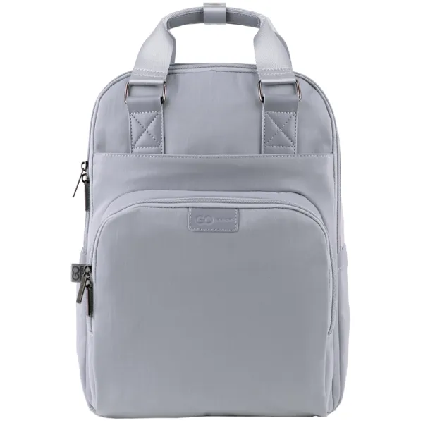 Рюкзак шкільний підлітковий GoPack Education Teens 179 бежевий (GO25-179M-2) - Фото 2