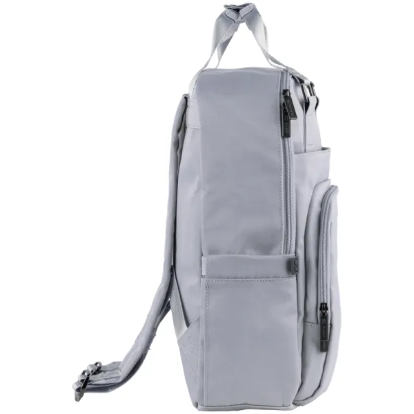 Рюкзак шкільний підлітковий GoPack Education Teens 179 бежевий (GO25-179M-2) - Фото 3