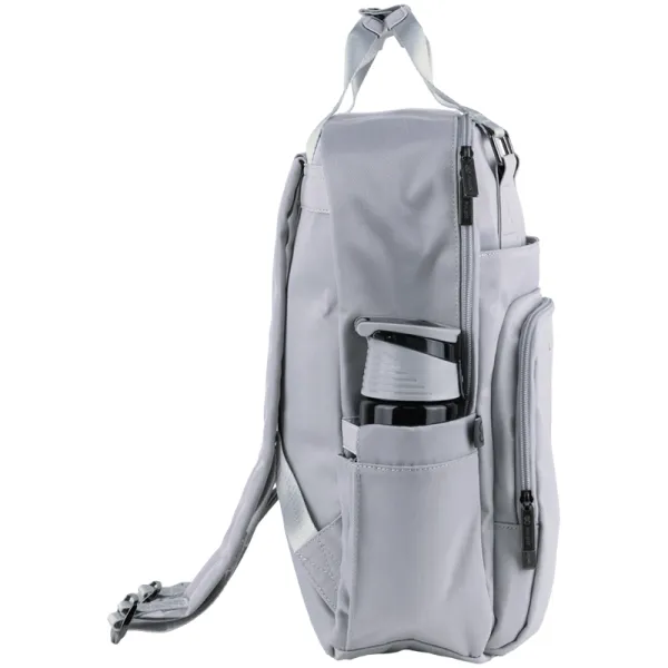 Рюкзак шкільний підлітковий GoPack Education Teens 179 бежевий (GO25-179M-2) - Фото 4
