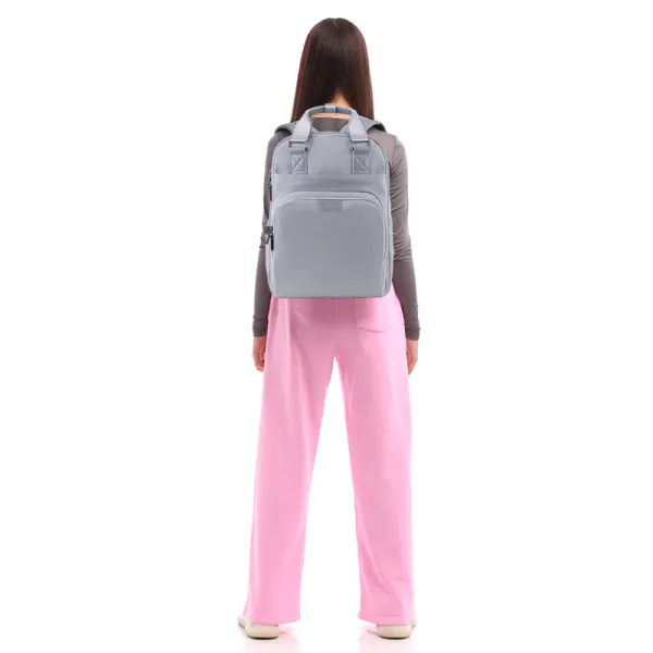 Рюкзак шкільний підлітковий GoPack Education Teens 179 бежевий (GO25-179M-2) - Фото 19