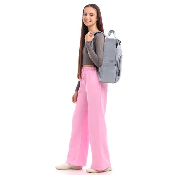 Рюкзак шкільний підлітковий GoPack Education Teens 179 бежевий (GO25-179M-2) - Фото 21