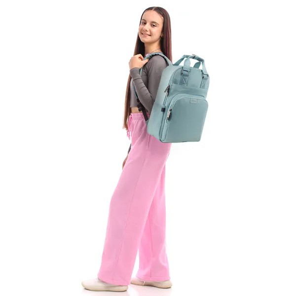 Рюкзак шкільний підлітковий GoPack Education Teens 179 м'ятний (GO25-179M-3) - Фото 18