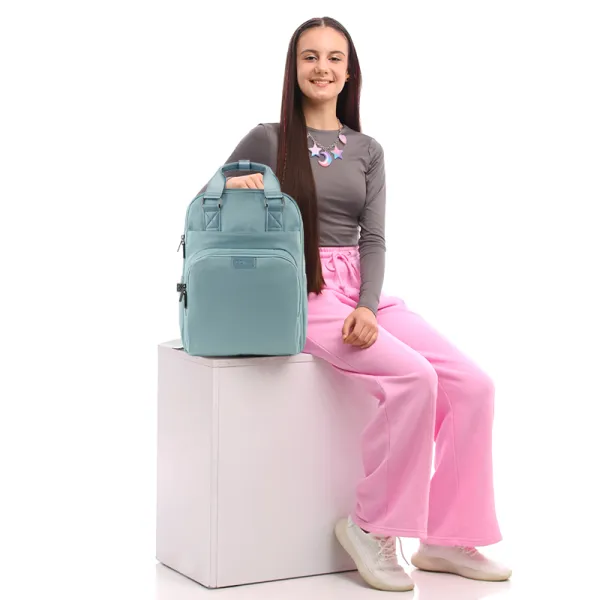 Рюкзак шкільний підлітковий GoPack Education Teens 179 м'ятний (GO25-179M-3) - Фото 20