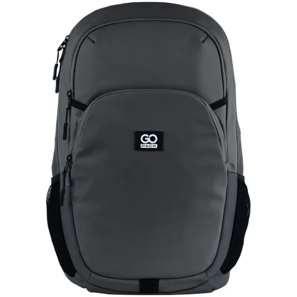 Рюкзак шкільний підлітковий GoPack Education Teens 185 темно-сірий (GO25-185L-1) - Фото 2