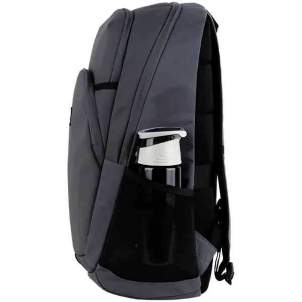 Рюкзак шкільний підлітковий GoPack Education Teens 185 темно-сірий (GO25-185L-1) - Фото 4