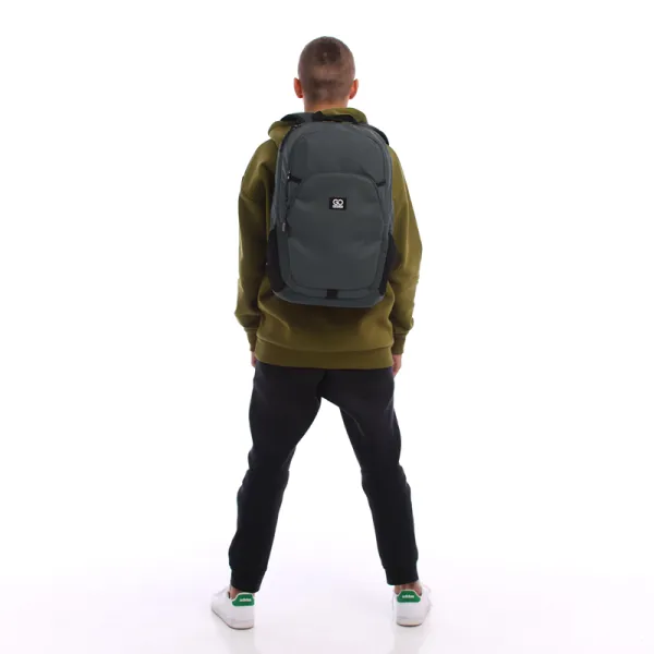 Рюкзак шкільний підлітковий GoPack Education Teens 185 темно-сірий (GO25-185L-1) - Фото 12
