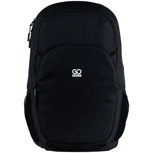 Рюкзак шкільний підлітковий GoPack Education Teens 185 чорний (GO25-185L-2) - Фото 2