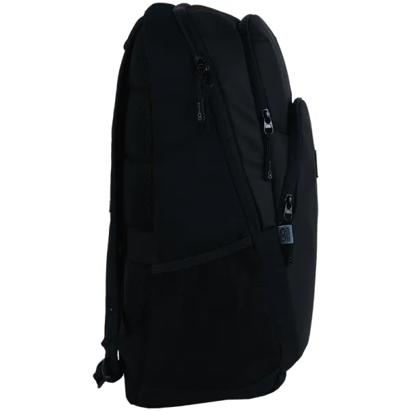 Рюкзак шкільний підлітковий GoPack Education Teens 185 чорний (GO25-185L-2) - Фото 3